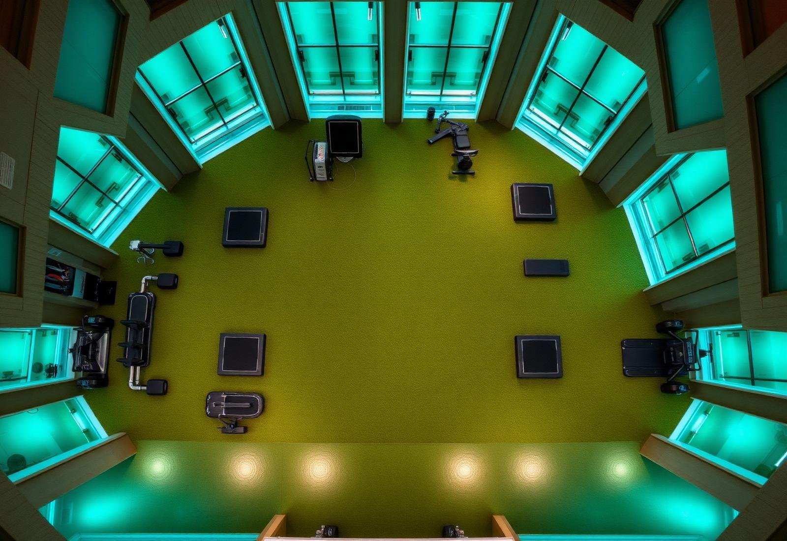 Inside StayFit facility