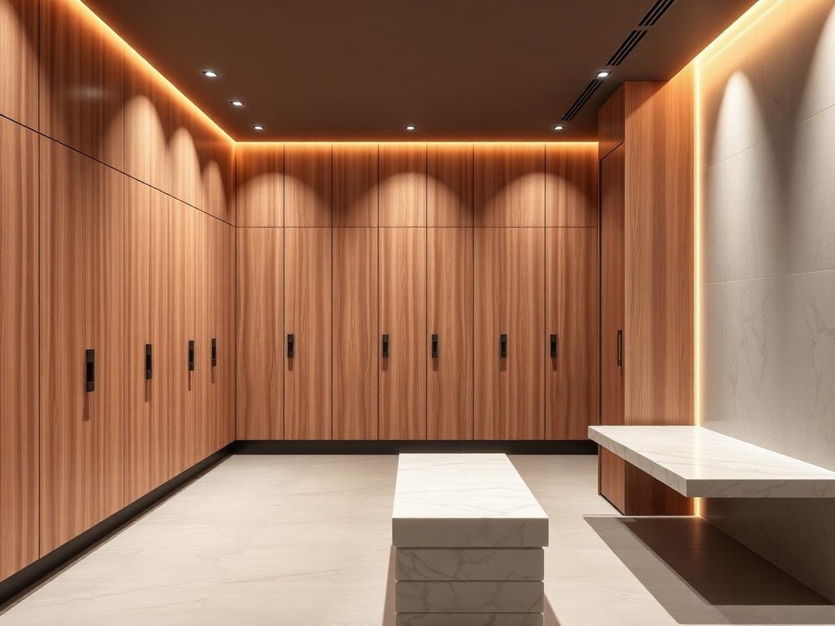 Locker Rooms