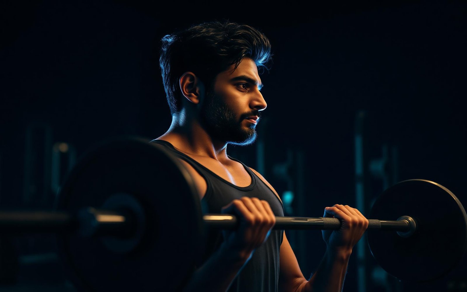 Athlete training at StayFit gym